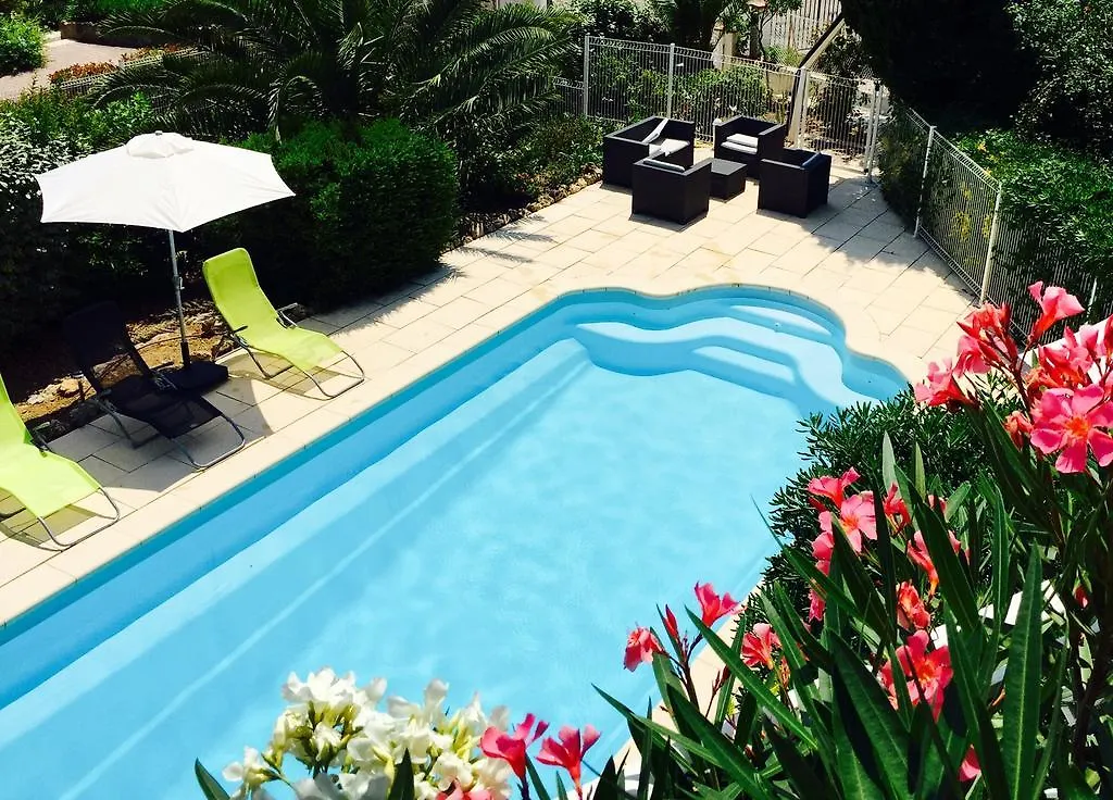 Au Reveil Des Cigales Hotel Saint Aygulf France