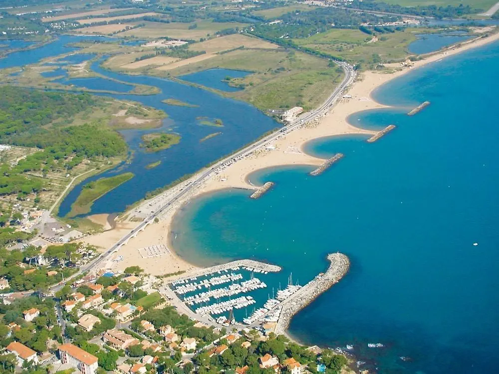 Hotel Au Reveil des Cigales Saint Aygulf 3*,  Frankreich