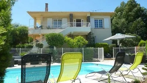 *** Gasthof Hotel Au Reveil des Cigales Saint Aygulf Frankreich